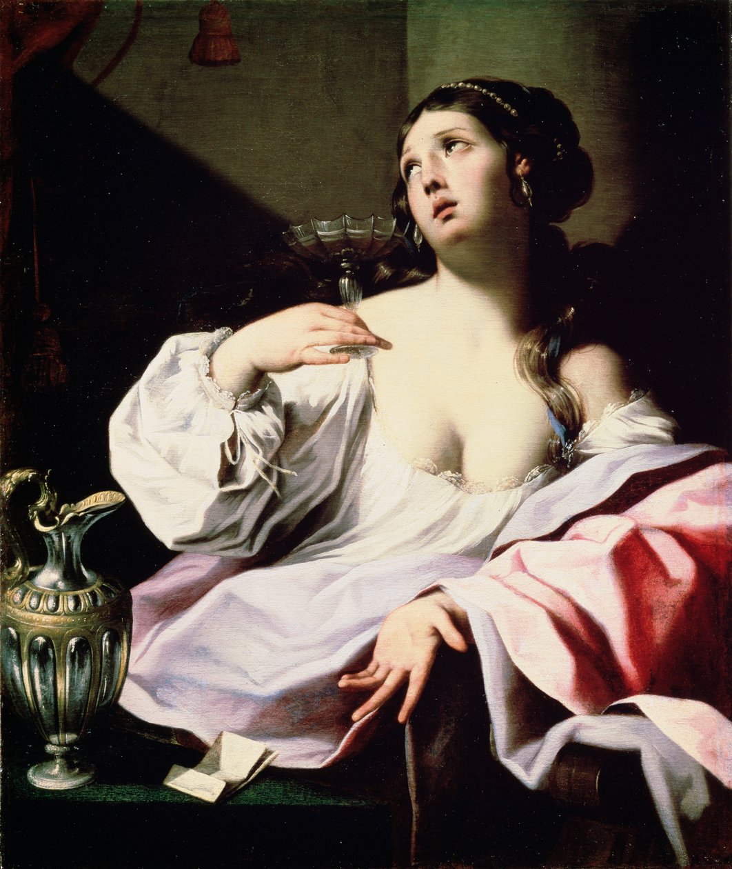 Sophonisba, 1640-es évek. alkotó: Luca Ferrari