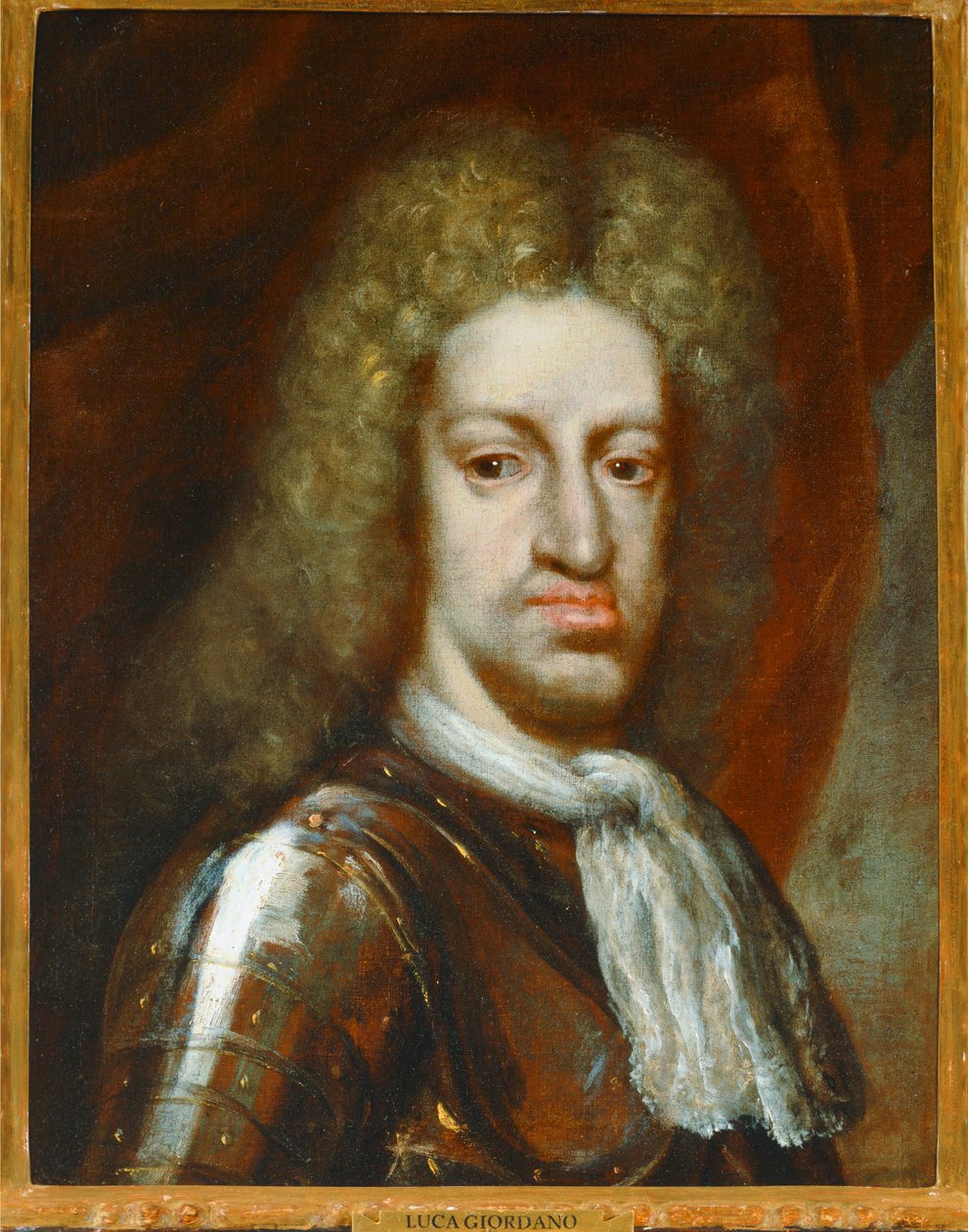 II. Károly, Spanyolország királya, I. Fülöp fia ... alkotó: Luca Giordano