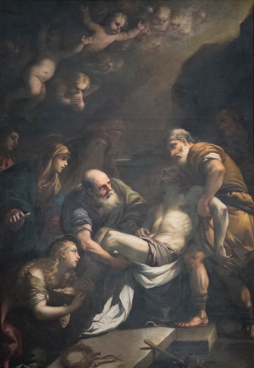 Lerakódás alkotó: Luca Giordano
