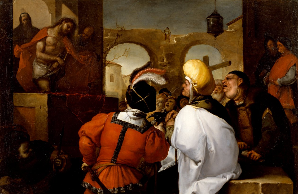 Ecce Homo alkotó: Luca Giordano