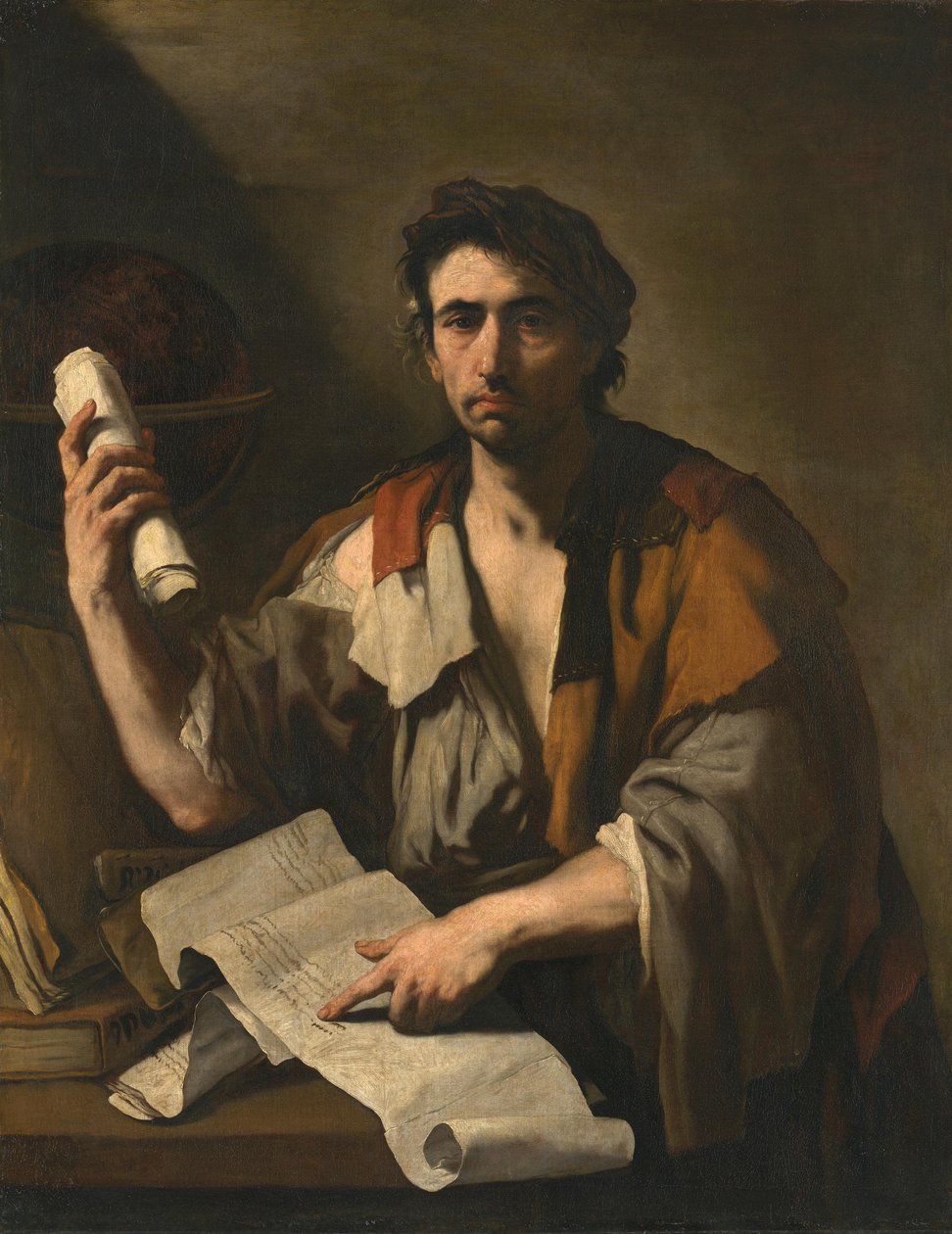 Egy cinikus filozófus alkotó: Luca Giordano