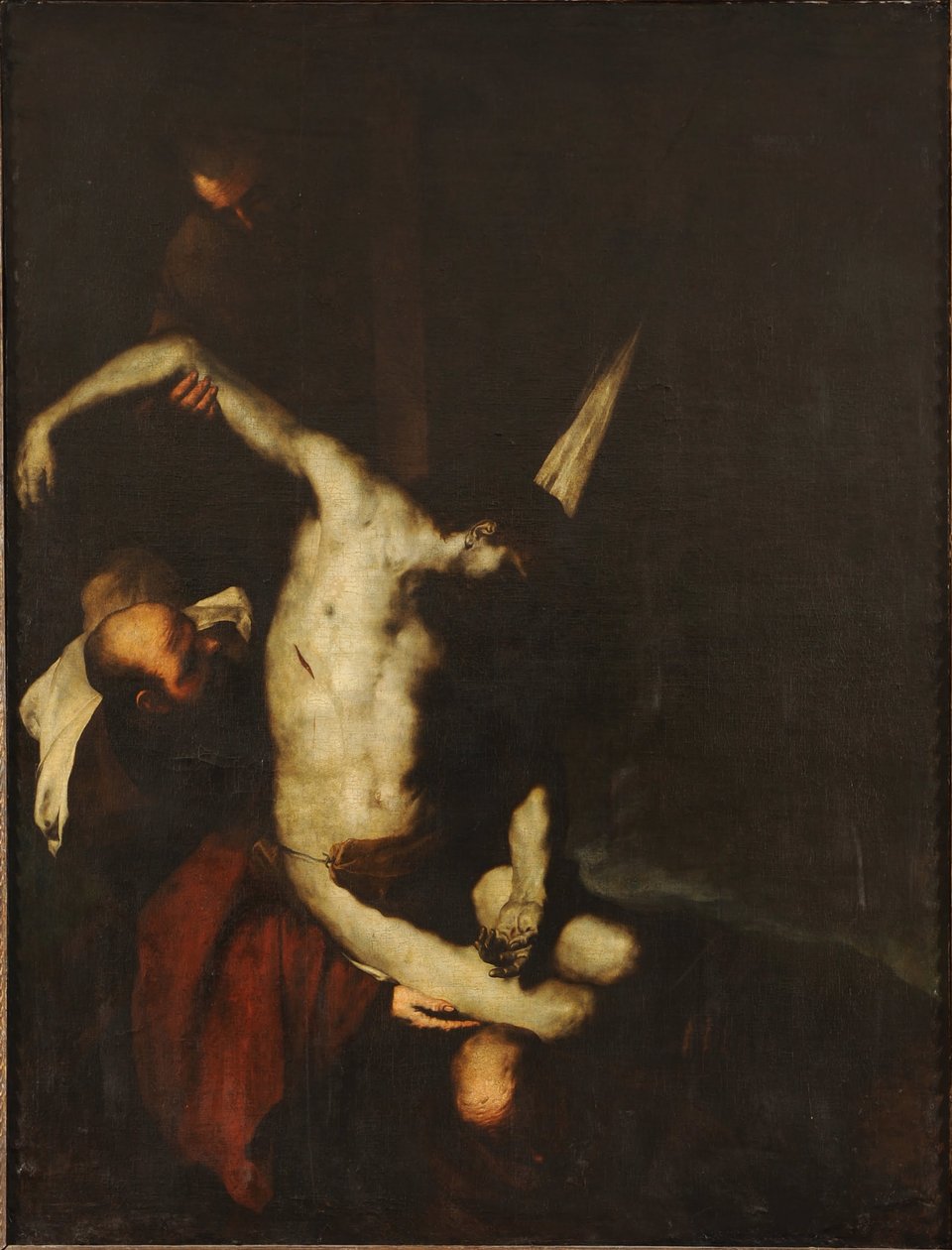 A keresztről való leszállás alkotó: Luca Giordano