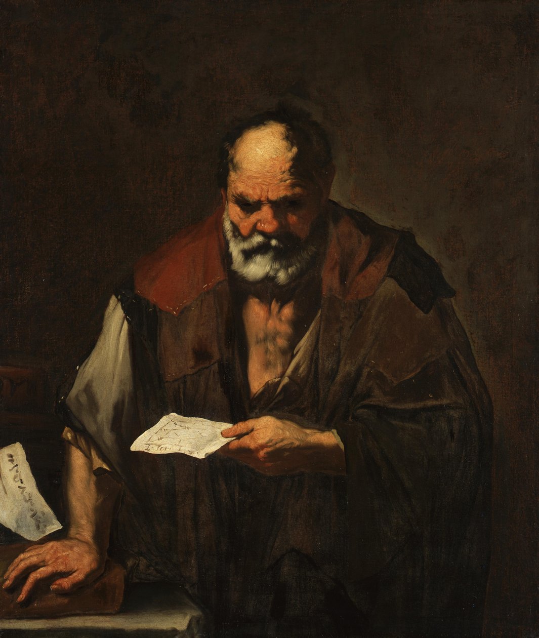Eukleidész alkotó: Luca Giordano