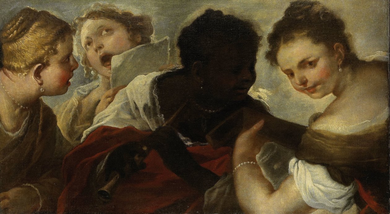 Négy nő zenél alkotó: Luca Giordano