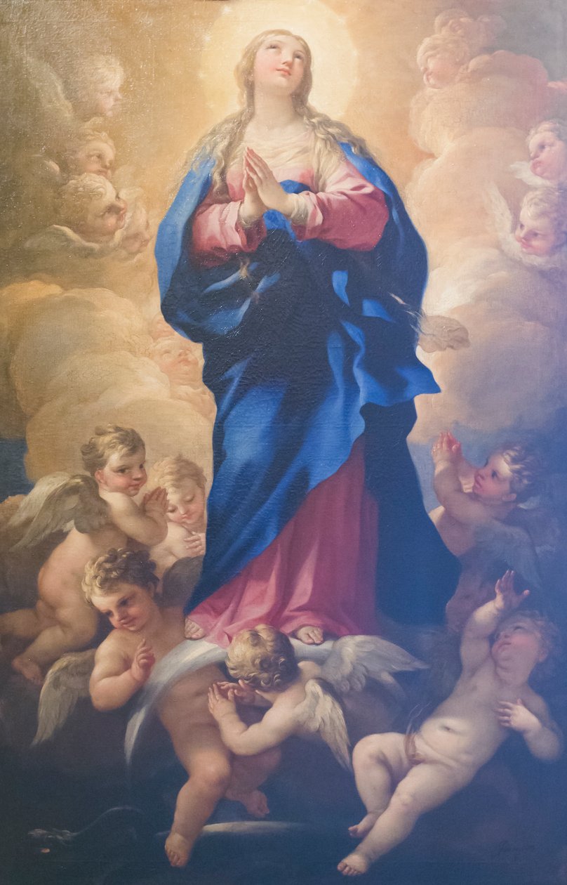 Szeplőtelen Fogantatás alkotó: Luca Giordano