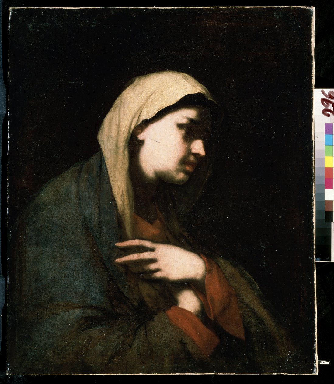 ""Marie Madeleine"" Peinture de Luca Giordano (1632-1705) 17eme siecle Mikhail Kroshitsky Művészeti Múzeum, Szevasztopol (Szevasztopol) Ukrajna alkotó: Luca Giordano