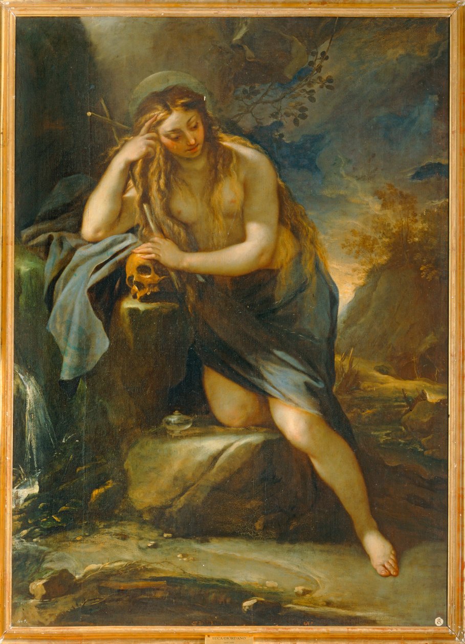 Mária Magdolna megbánta bűnbánatát. 10014561 ... alkotó: Luca Giordano