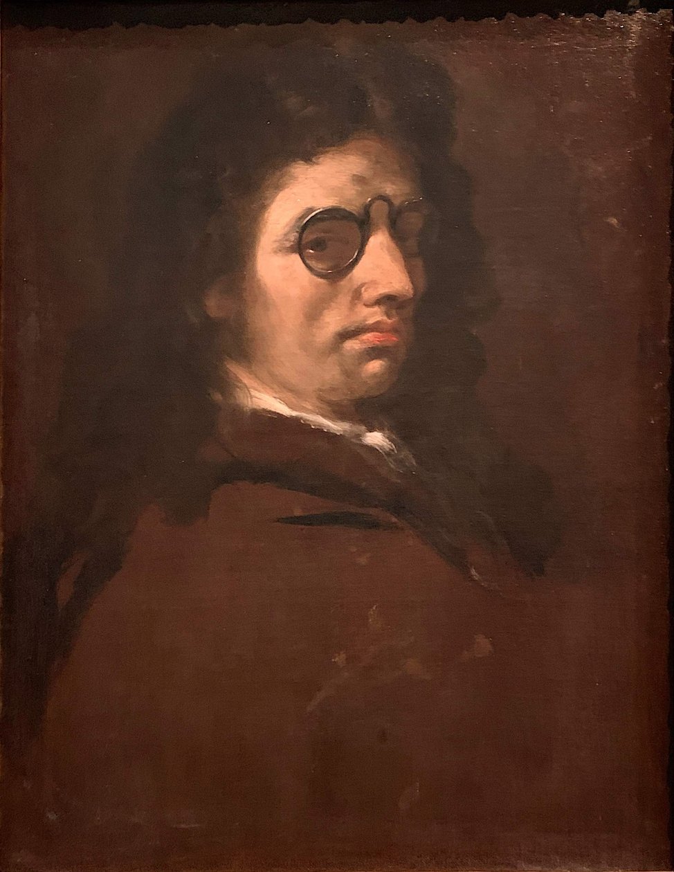 Önarckép, c. 1670. alkotó: Luca Giordano