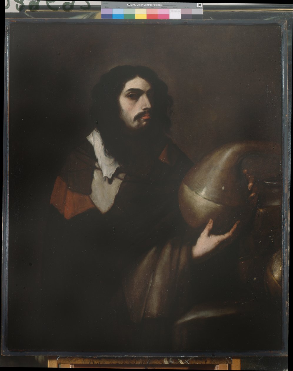 Önarckép vegyészként vagy alkimistaként, 1660 körül (olaj, vászon) alkotó: Luca Giordano