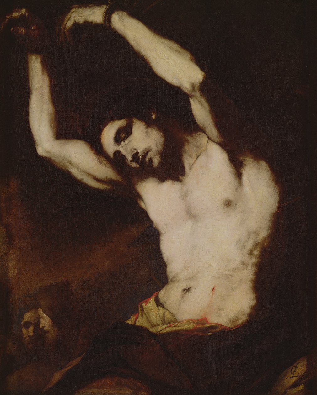 Szent Sebestyén alkotó: Luca Giordano