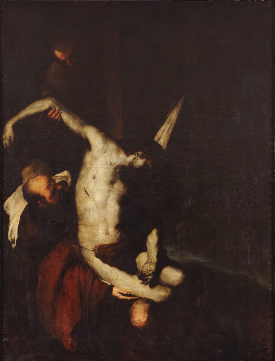 Leszállás a keresztről alkotó: Luca Giordano
