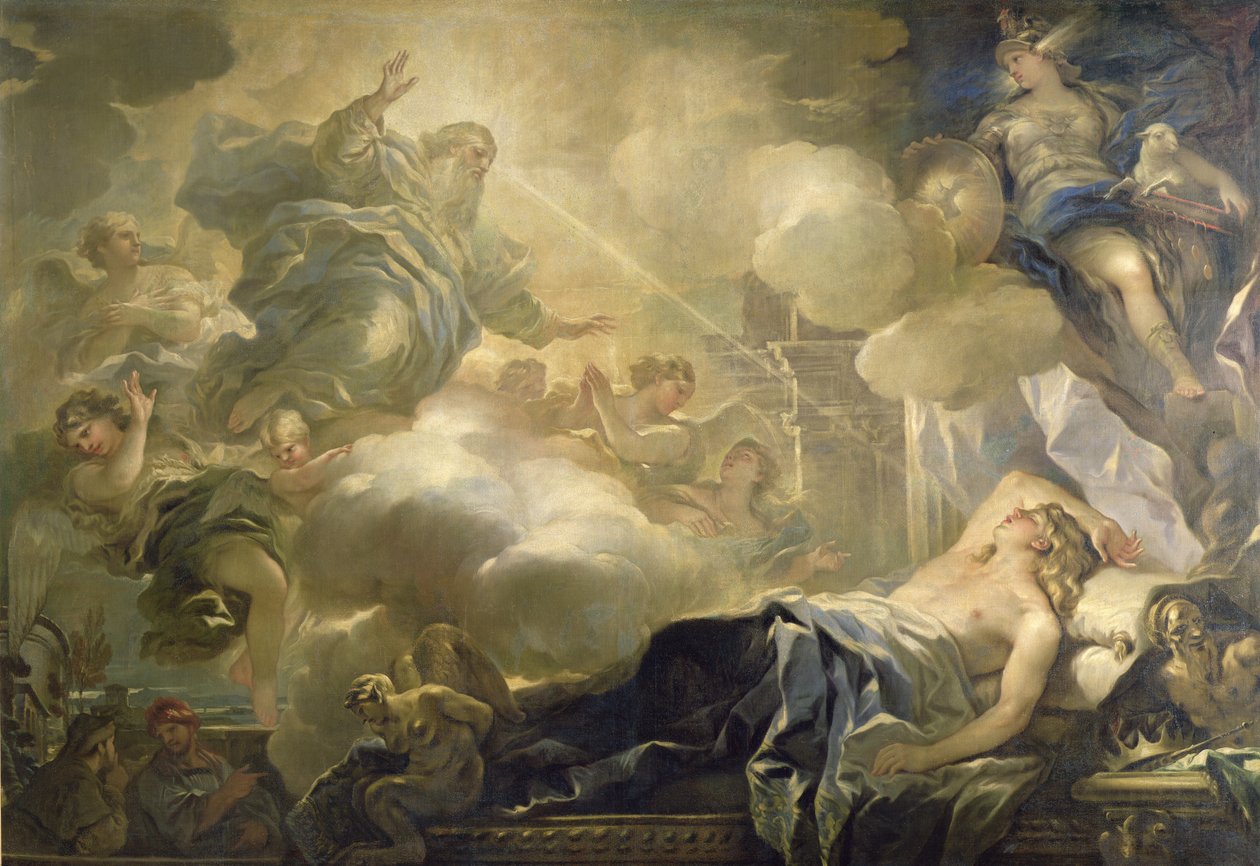 Salamon álma, 1693 körül alkotó: Luca Giordano