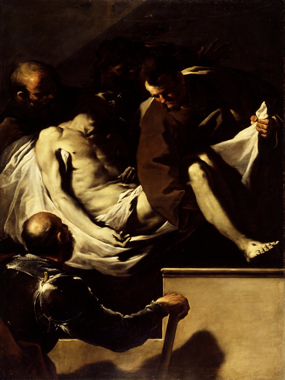 Krisztus síremléke, 1659-60 körül alkotó: Luca Giordano