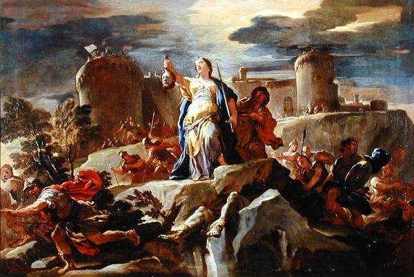 Judit diadala, 1703 körül (olaj, vászon) alkotó: Luca Giordano