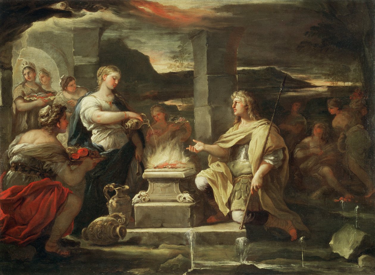 Ismeretlen kép alkotó: Luca Giordano