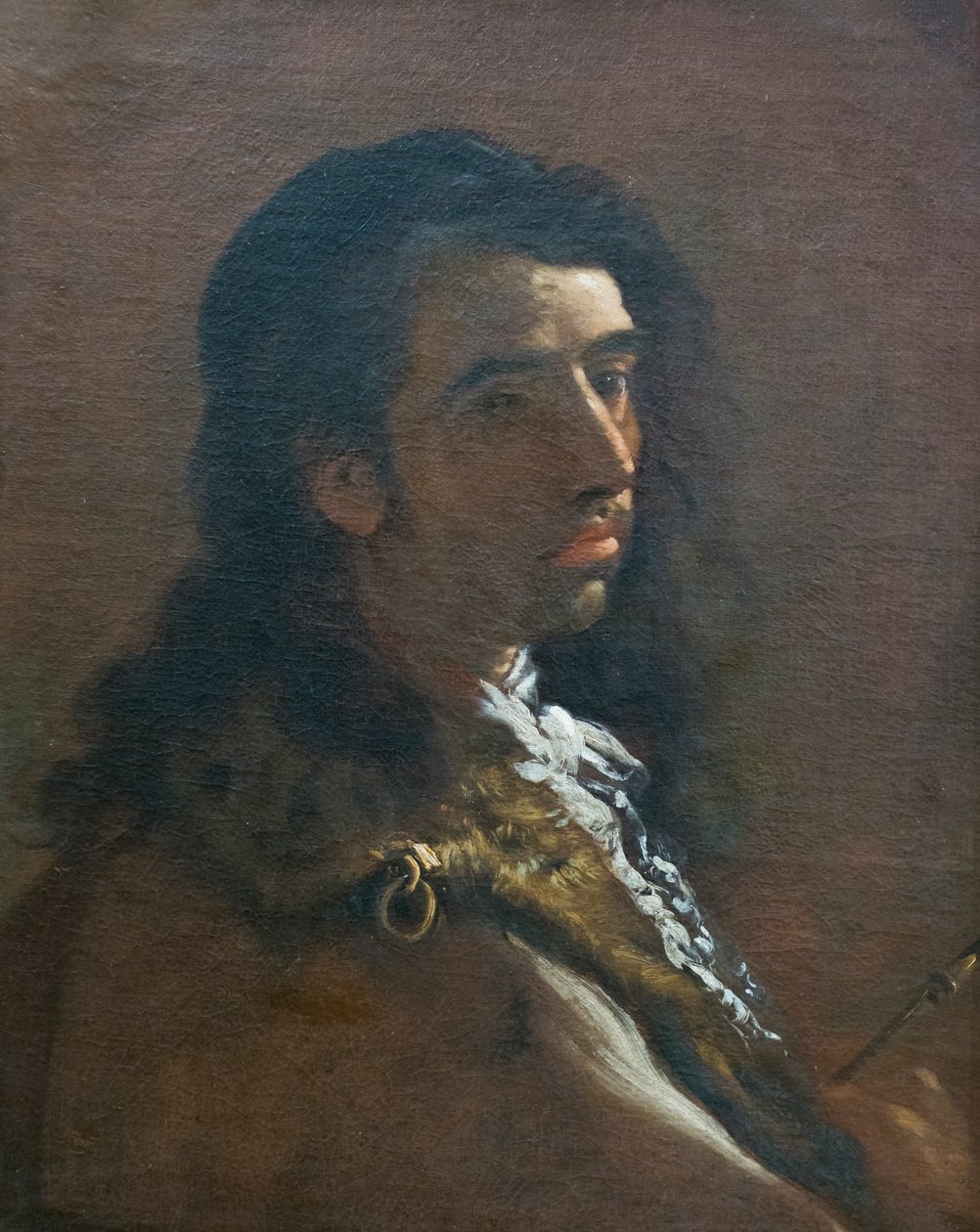 Fiatalos önarckép (olaj, vászon) alkotó: Luca Giordano
