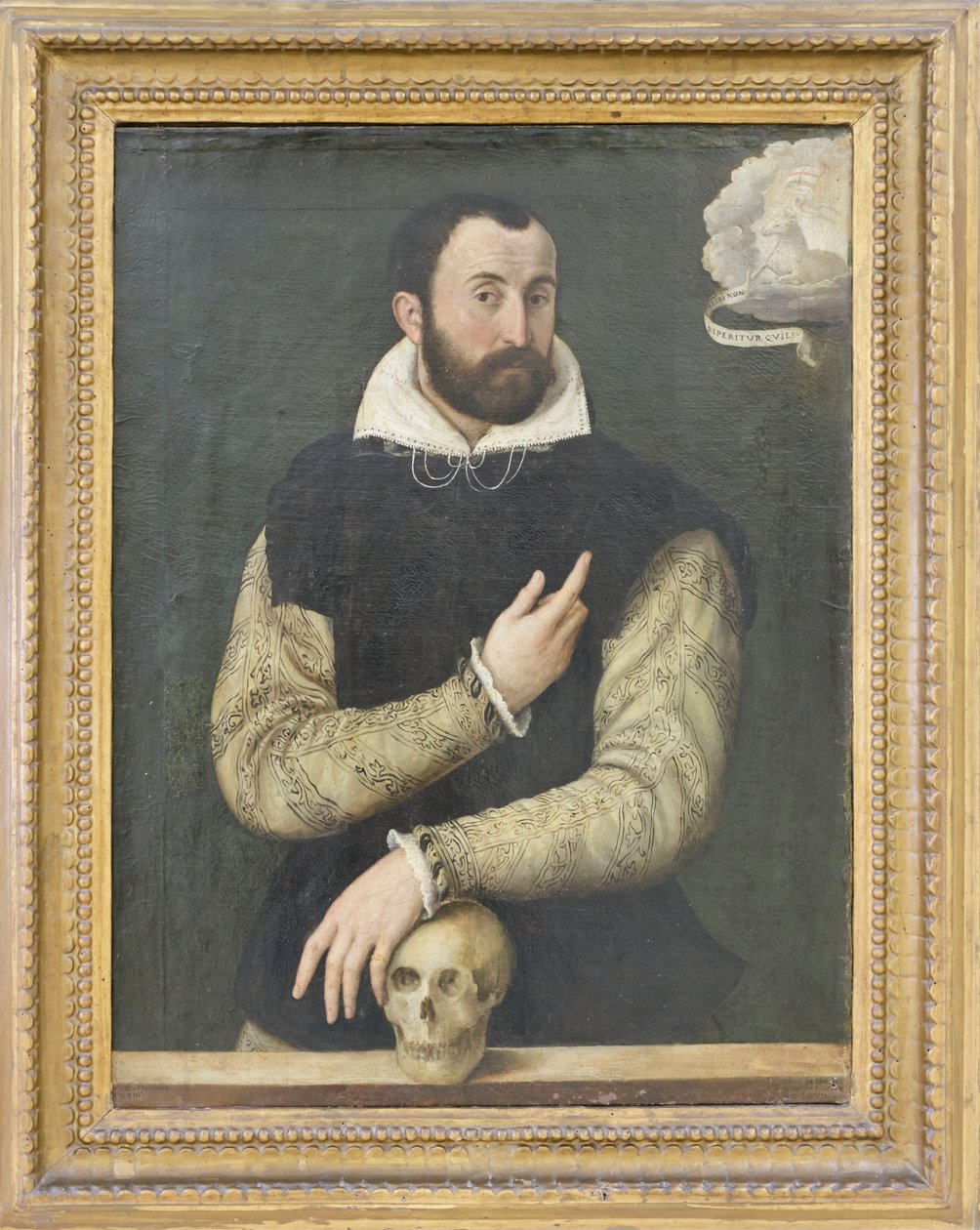 Gerolamo Rossi portréja (festmény) alkotó: Luca Longhi