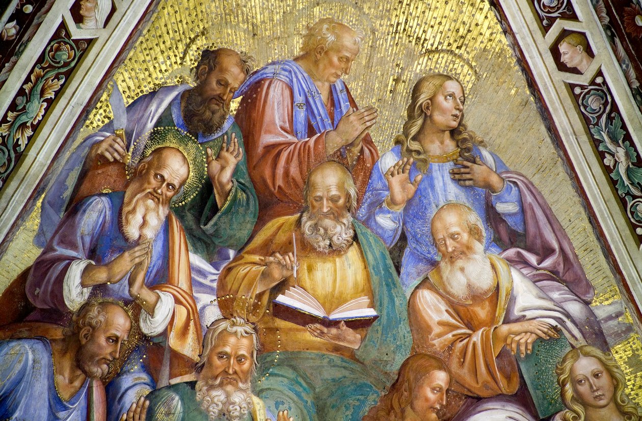 Apostolok alkotó: Luca Signorelli