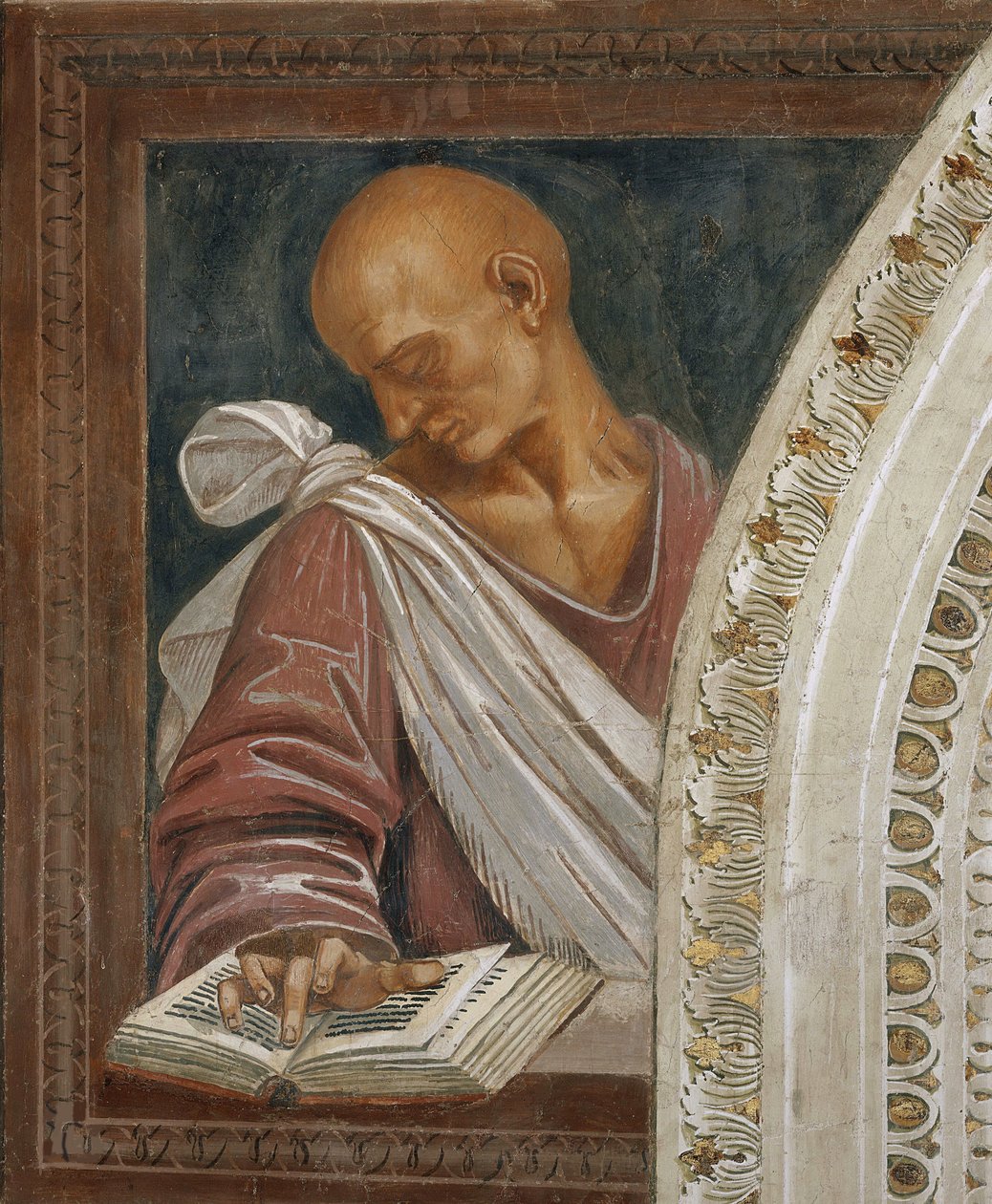 Homérosz, c. 1500. alkotó: Luca Signorelli