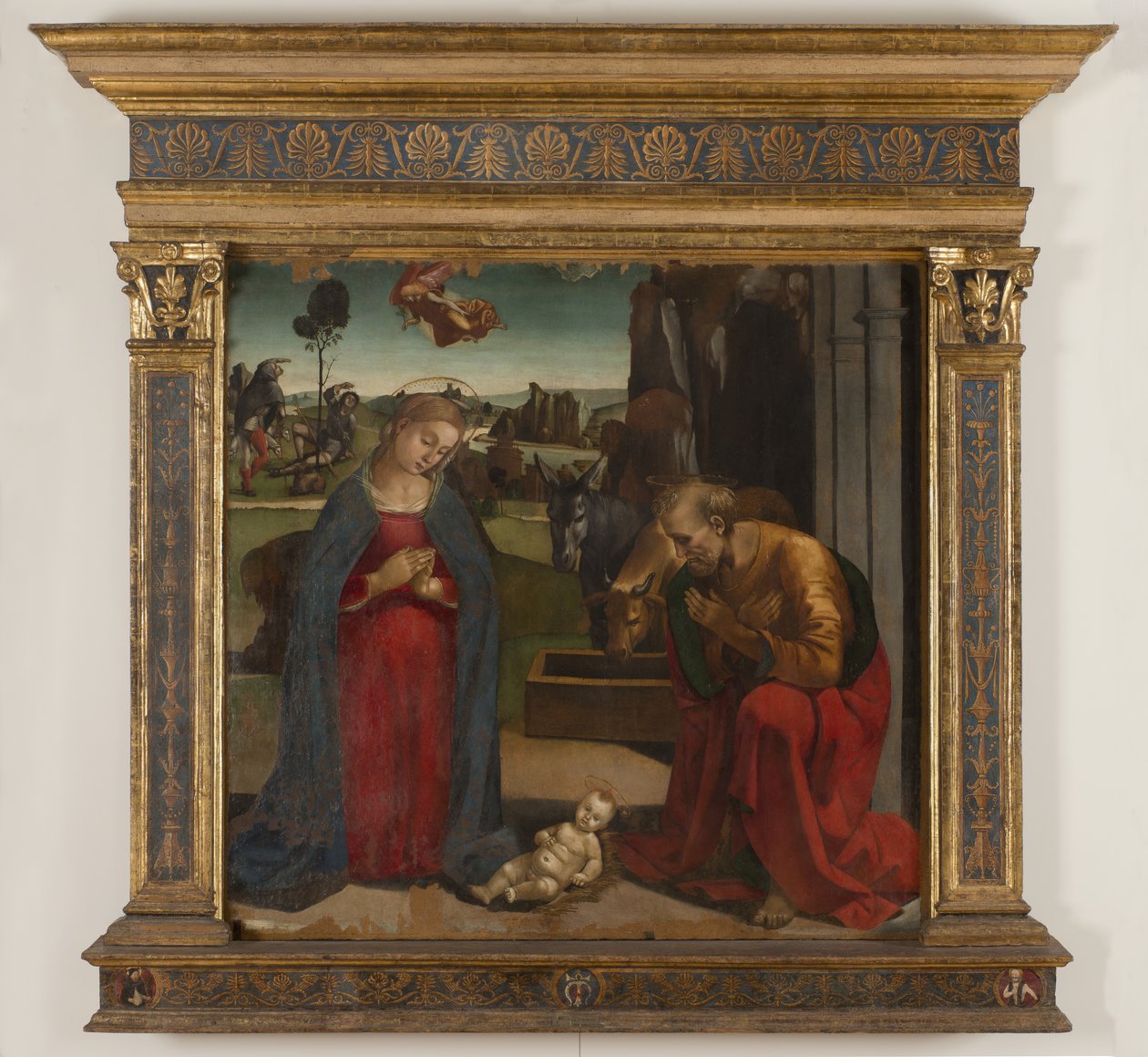Jézus születése, 1497-98 alkotó: Luca Signorelli