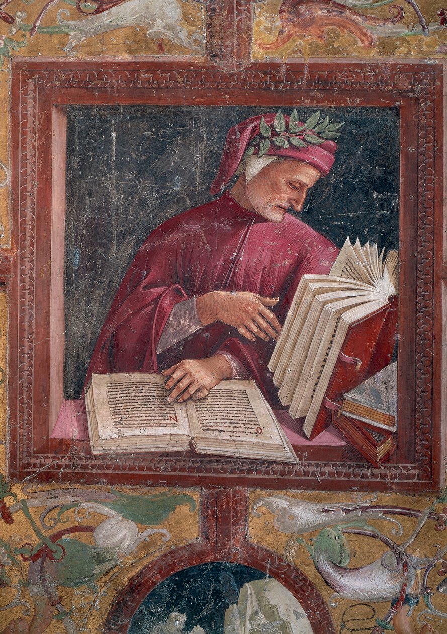 Dante Alighieri portréja (Firenze alkotó: Luca Signorelli