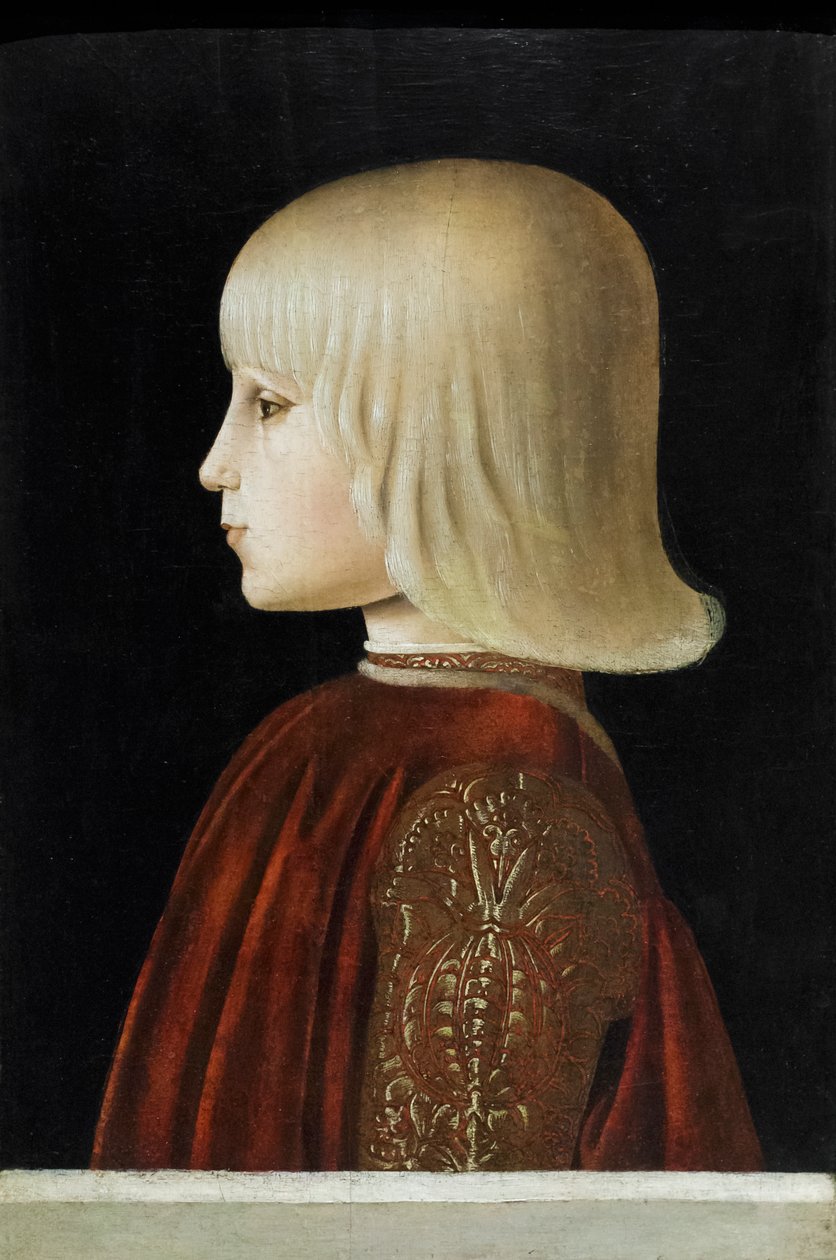 Fiatalember portréja (Guidubaldo da Montefeltro), 1478 körül (tempera, tábla) alkotó: Luca Signorelli