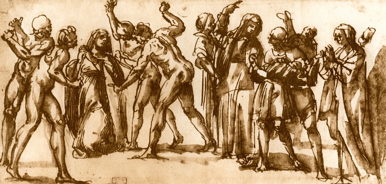 Luca Signorelli tanulmányai, 1913 alkotó: Luca Signorelli
