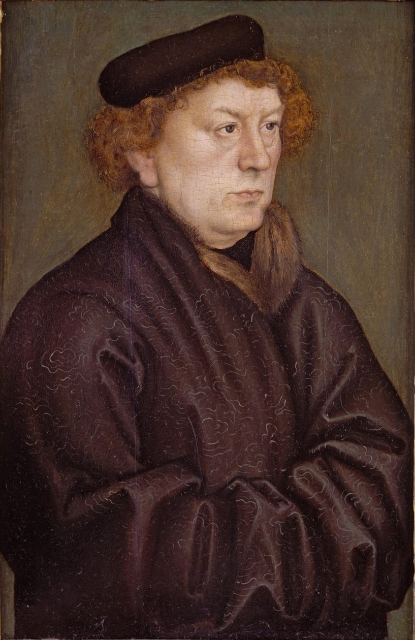Egy tudós portréja alkotó: Lucas Cranach the Elder