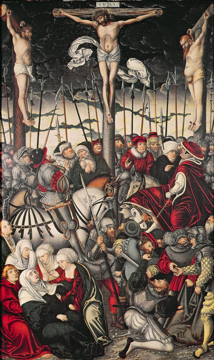 Kálvária alkotó: Lucas Cranach the Elder