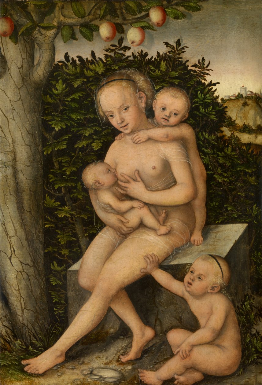 Karitász alkotó: Lucas Cranach the Elder