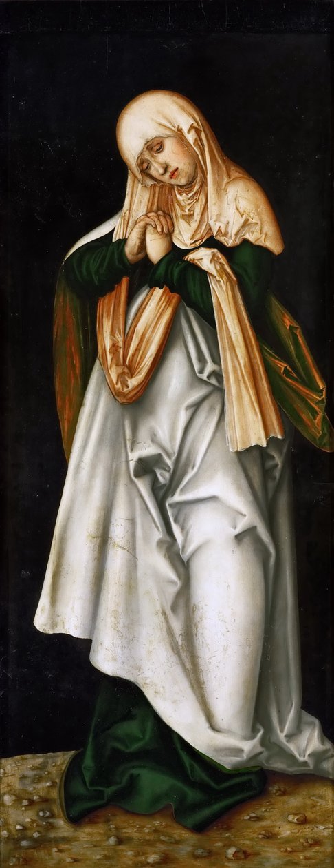 Mária szenvedése alkotó: Lucas Cranach the Elder