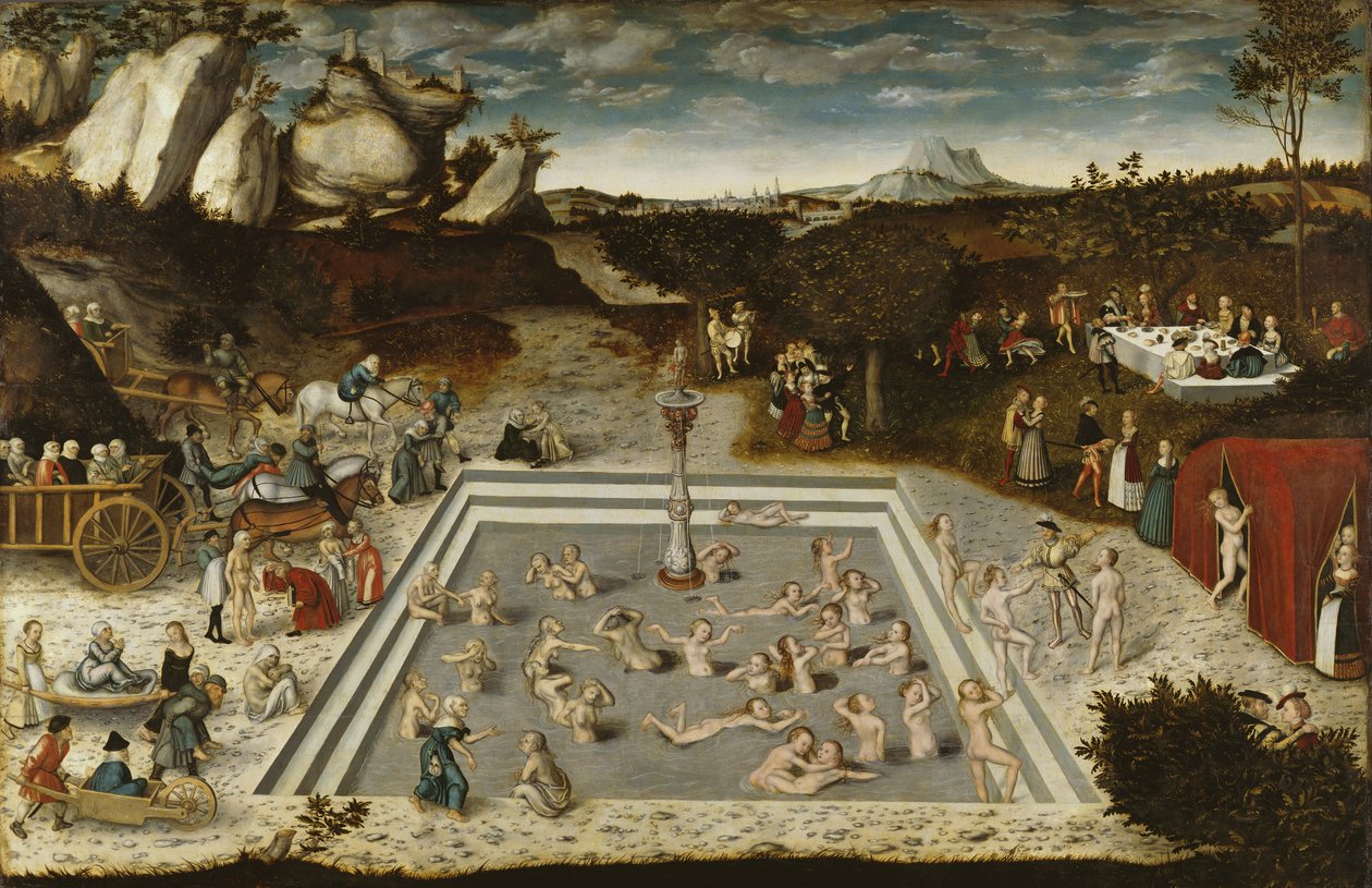 A fiatalság forrása alkotó: Lucas Cranach the Elder