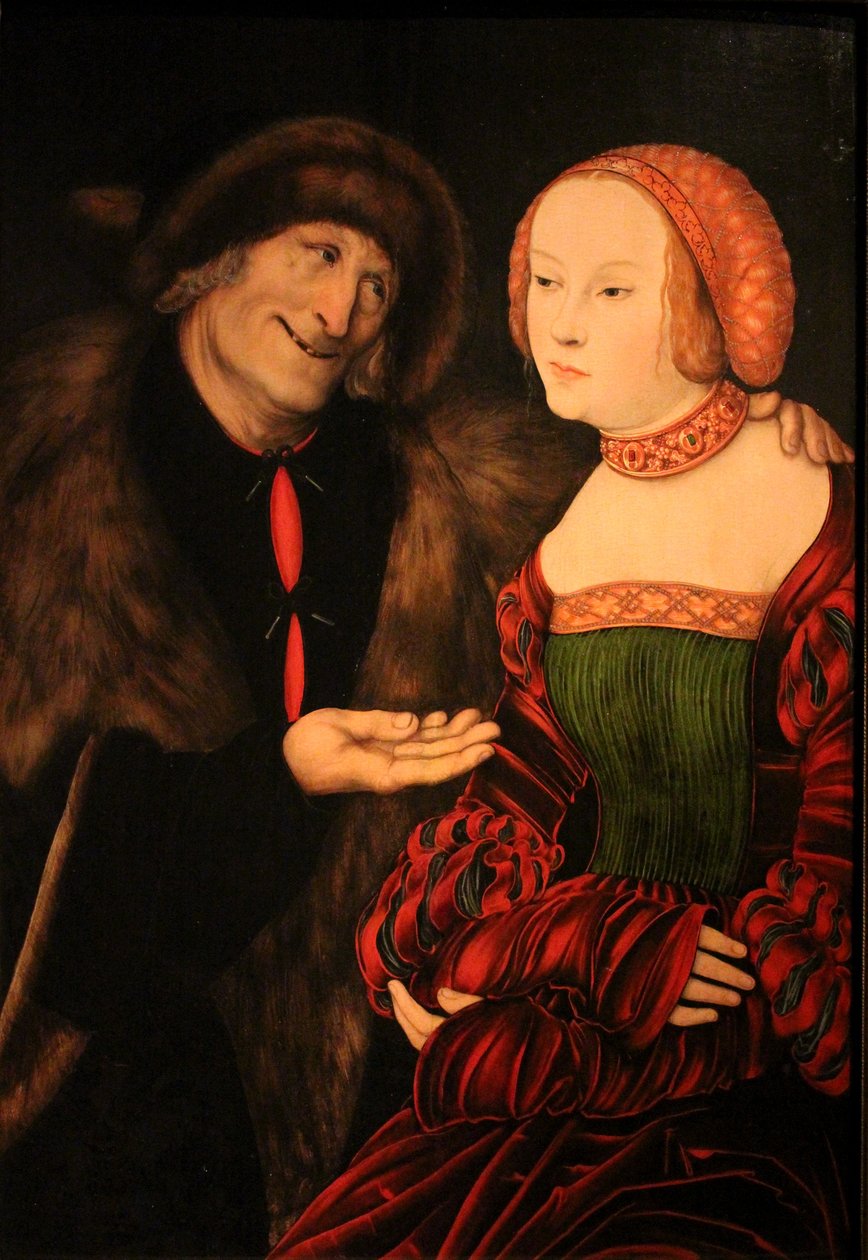 A szerelmes öreg alkotó: Lucas Cranach the Elder