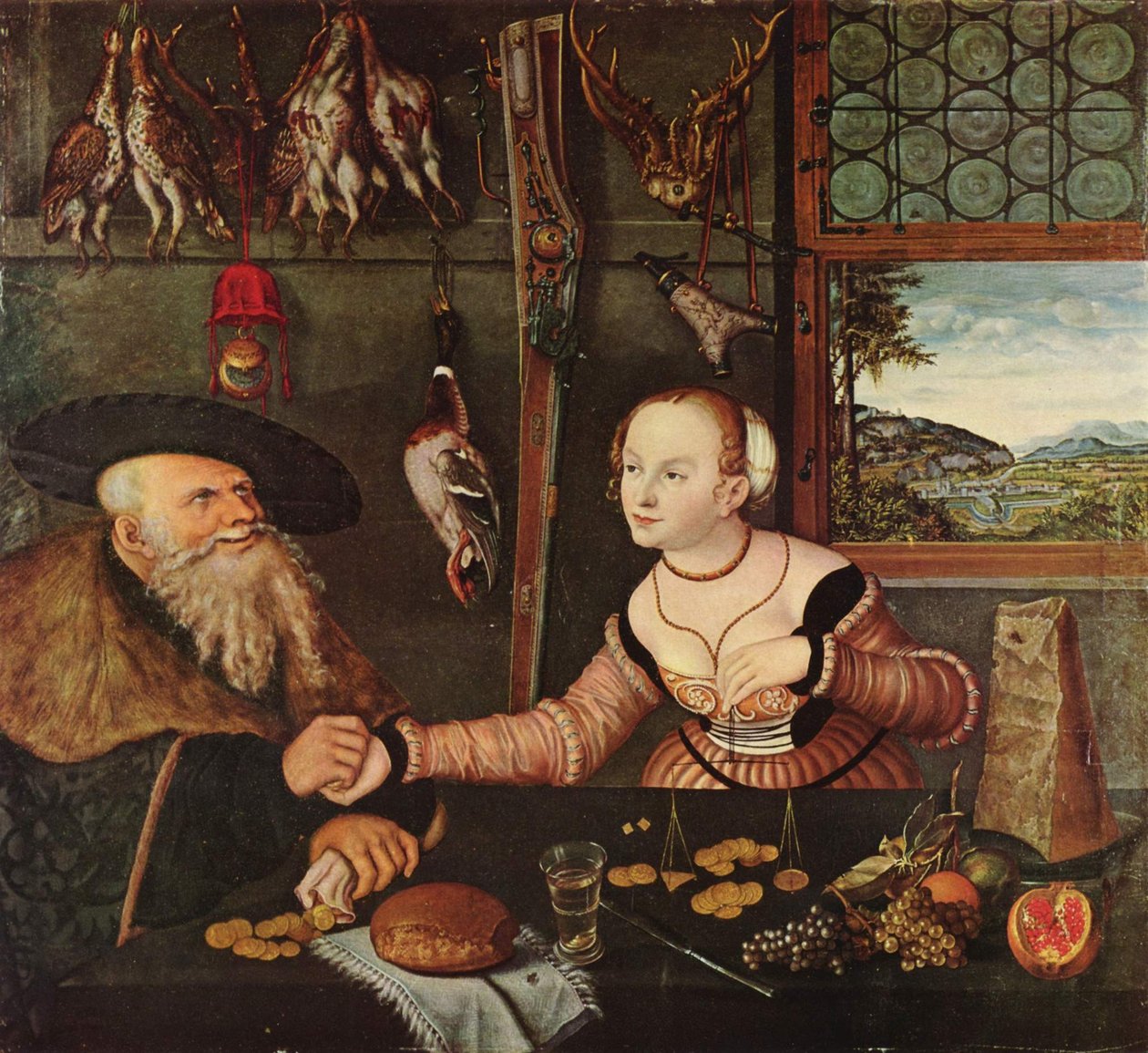 A fizetség alkotó: Lucas Cranach the Elder