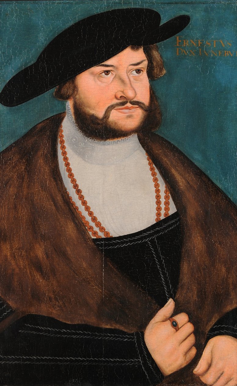 Ernst a gyóntató, Braunschweig-Lüneburg-Celle hercege alkotó: Lucas Cranach the Elder