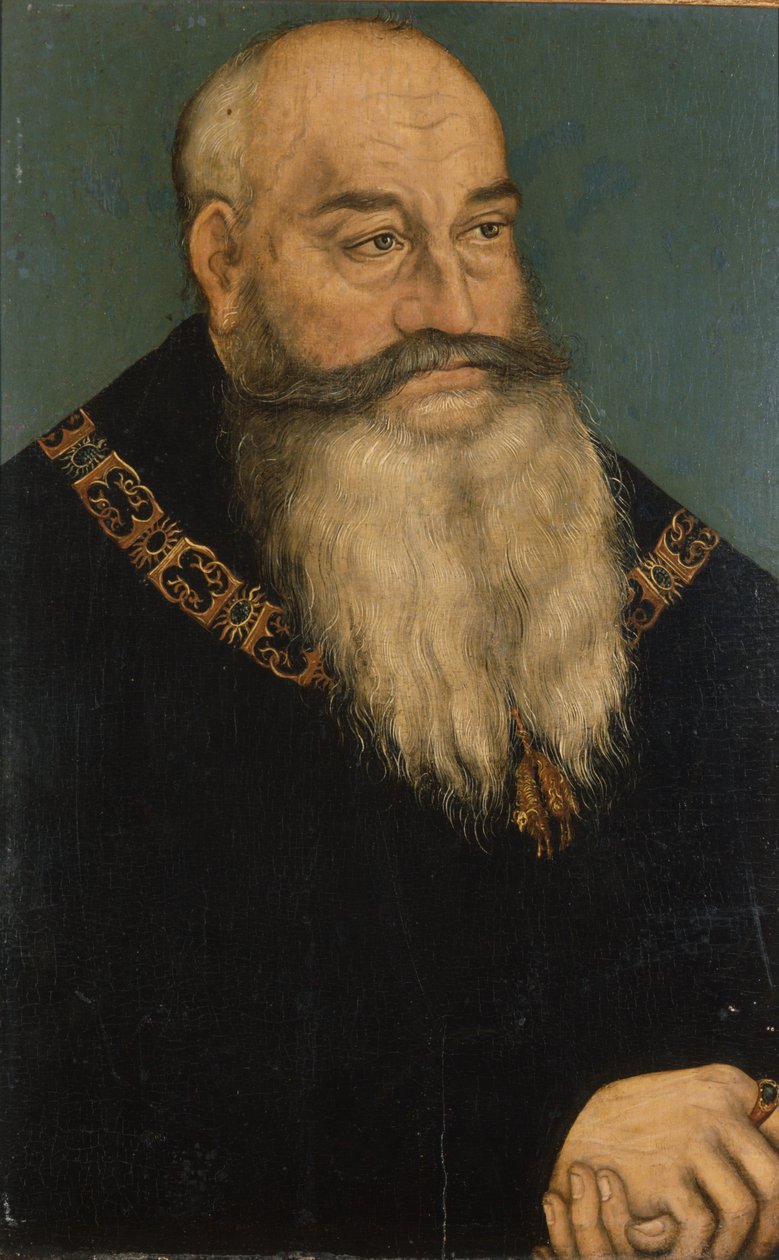 Szakállas György alkotó: Lucas Cranach the Elder