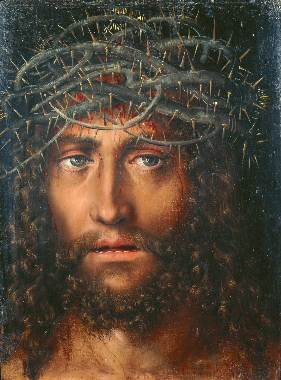Krisztus feje tövisekkel koronázva alkotó: Lucas Cranach the Elder