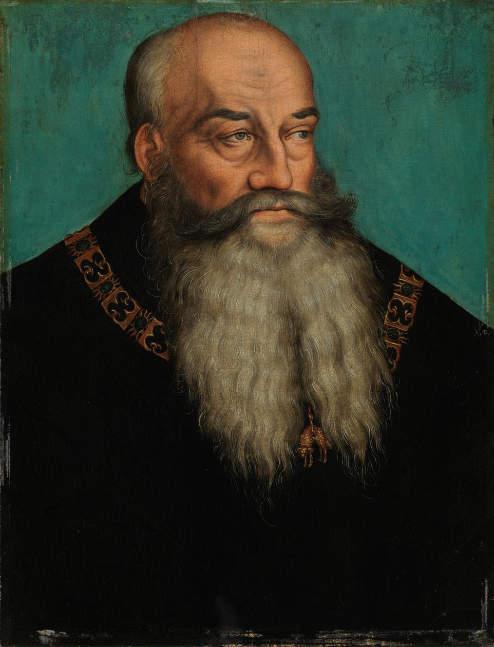Szász szakállas György herceg alkotó: Lucas Cranach the Elder