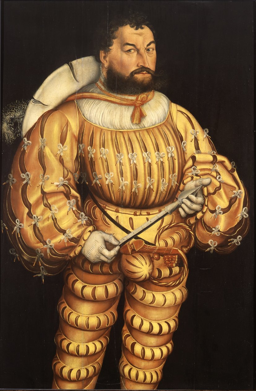 Heinrich herceg, jámbor szász alkotó: Lucas Cranach the Elder