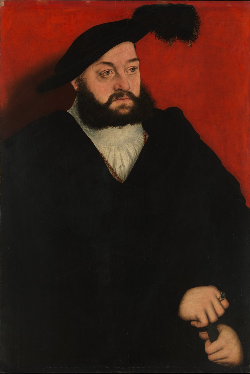 Ifjabb Johann, Szászország örökletes hercege alkotó: Lucas Cranach the Elder