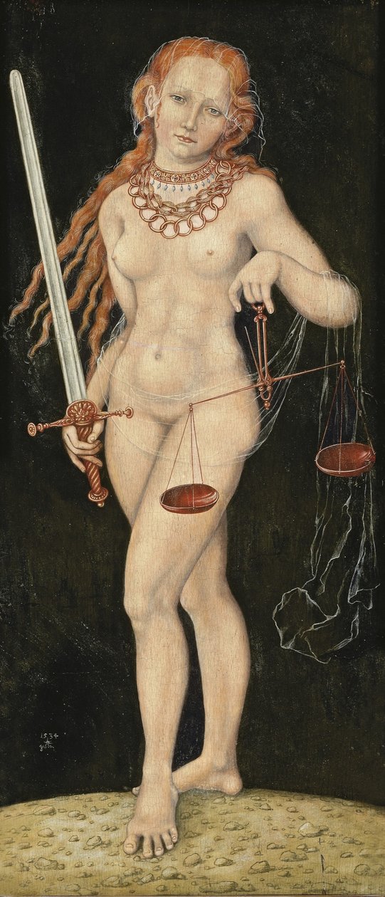 Igazságszolgáltatás alkotó: Lucas Cranach the Elder