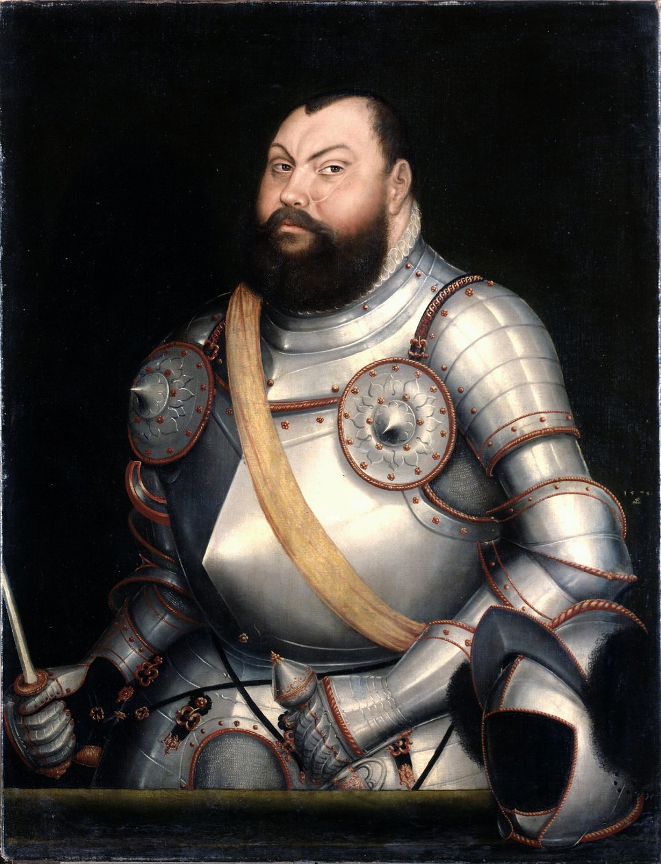 Johann Friedrich választófejedelem, Nagyszász alkotó: Lucas Cranach the Elder