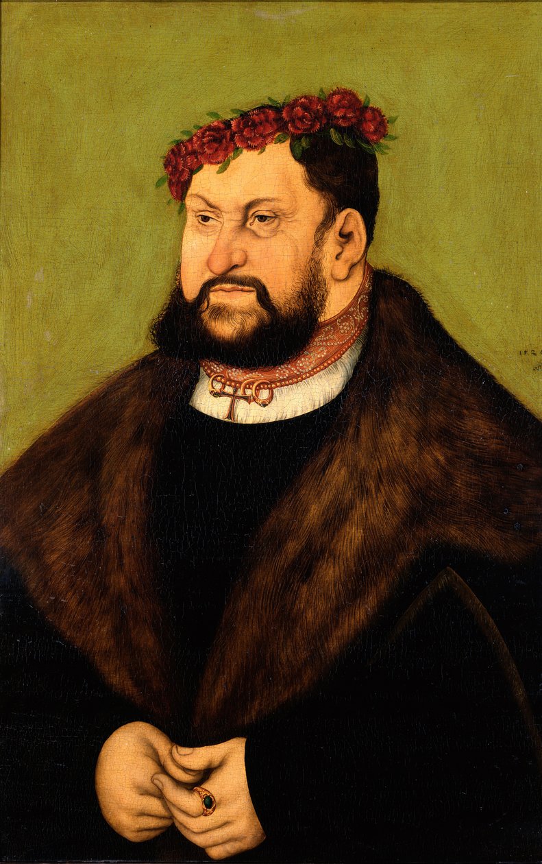 Johann, Szászföldi választófejedelem alkotó: Lucas Cranach the Elder