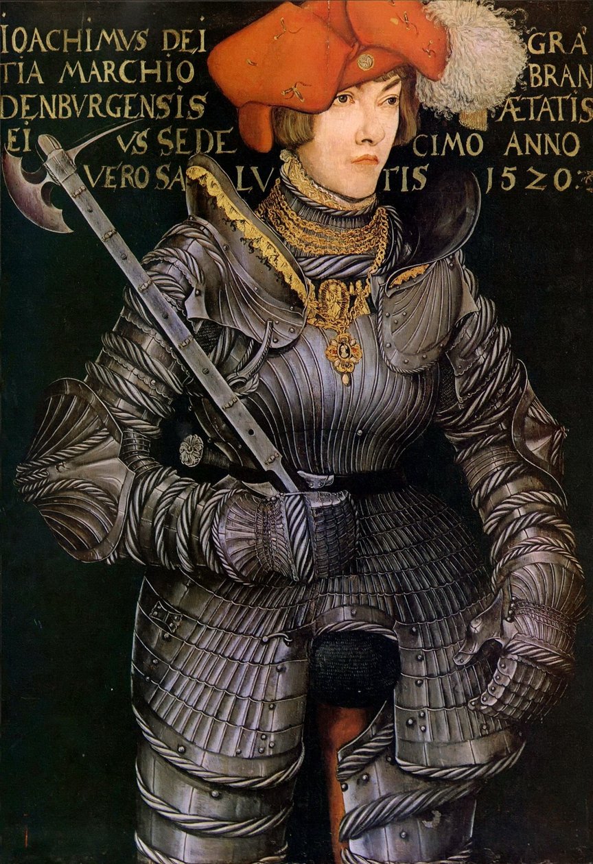 Joachim brandenburgi választófejedelem II alkotó: Lucas Cranach the Elder