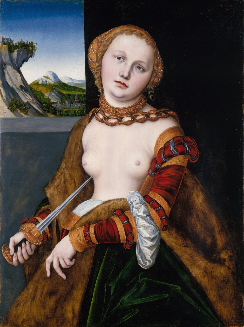 Lucretia alkotó: Lucas Cranach the Elder