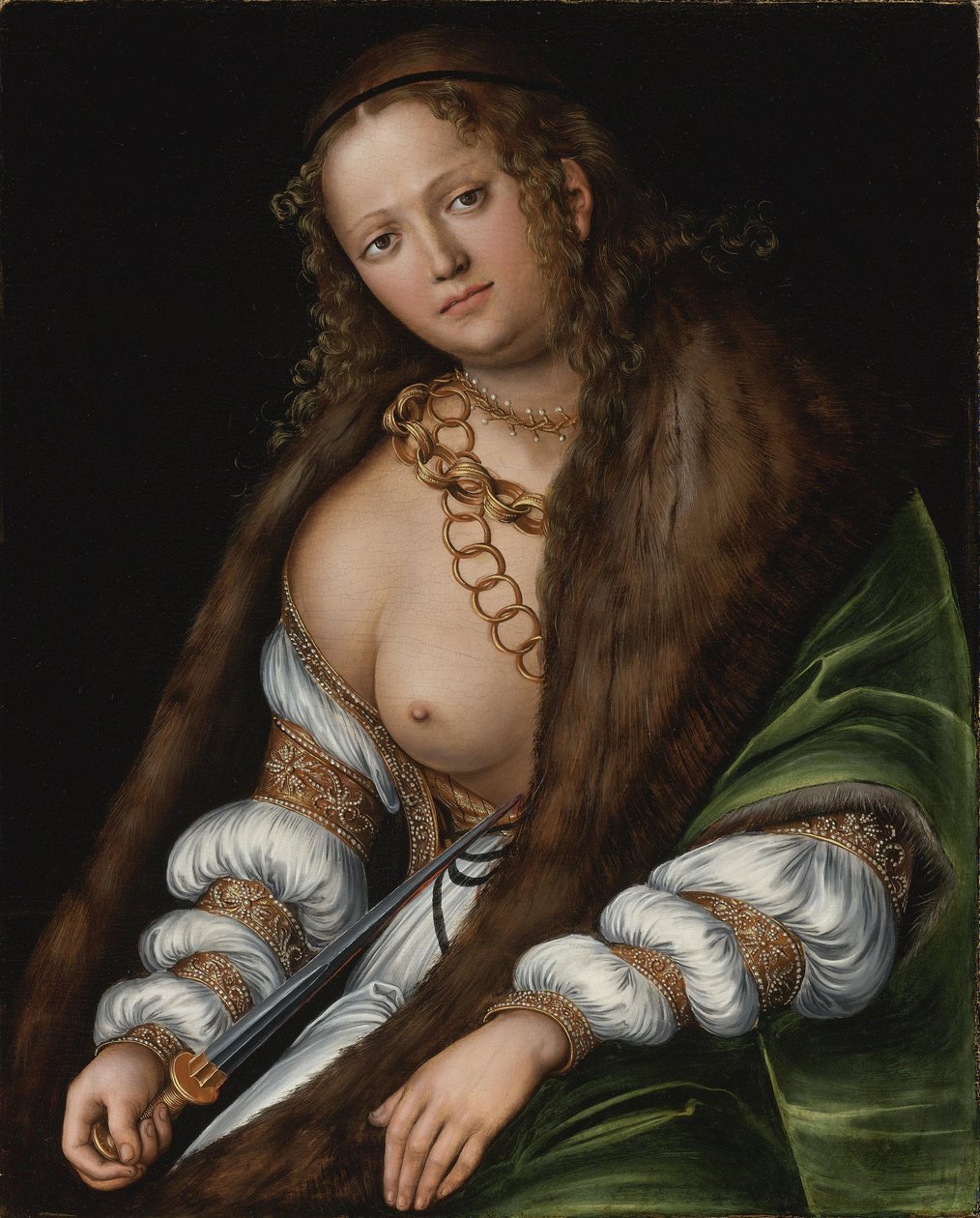 Lucretia alkotó: Lucas Cranach the Elder