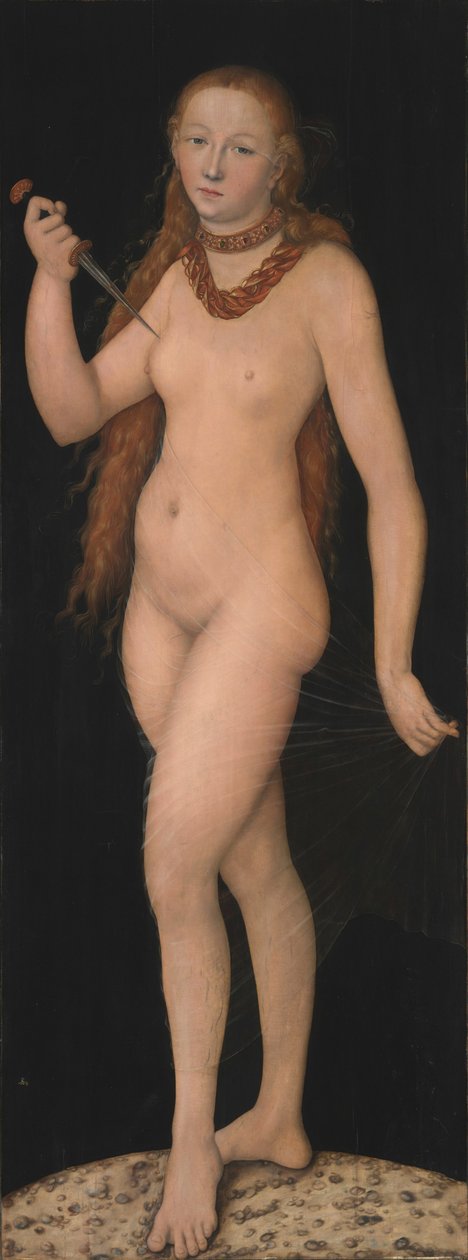 Lucretia alkotó: Lucas Cranach the Elder