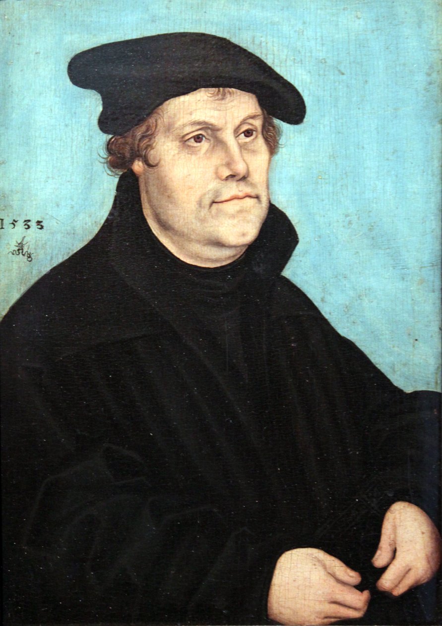 Luther Márton alkotó: Lucas Cranach the Elder