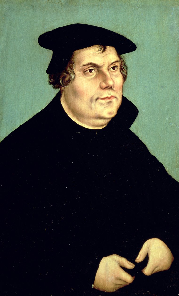 Luther Márton (1483-1546) alkotó: Lucas Cranach the Elder