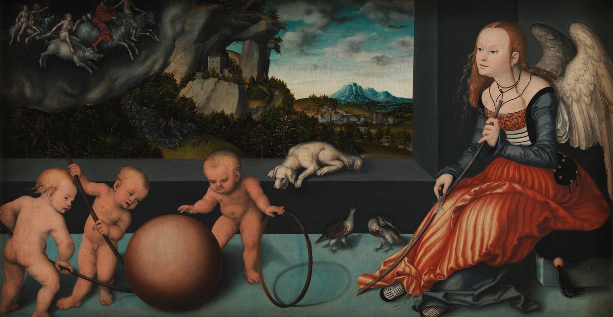 Melankólia alkotó: Lucas Cranach the Elder